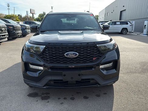 Used 2023 Ford Explorer ST w/ Technology Package AWD/4WD image 8