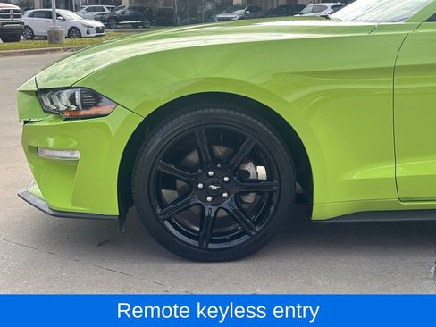 Used 2020 Ford Mustang Premium w/ Black Accent Package image 4
