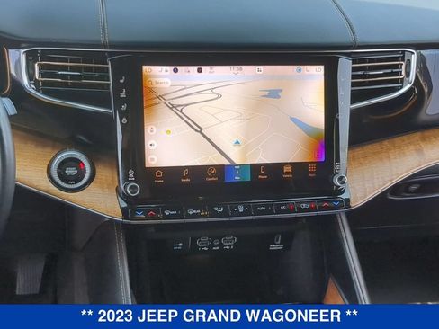 Used 2023 Jeep Grand Wagoneer Series III AWD/4WD image 15