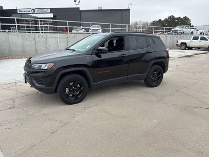 Used 2024 Jeep Compass Trailhawk