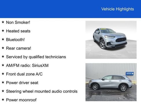 Used 2023 Honda HR-V EX-L image 2