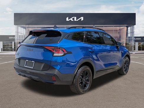 Certified 2025 Kia Sportage X-Pro Prestige AWD/4WD image 4