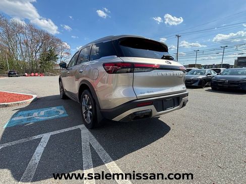Used 2023 INFINITI QX60 Luxe AWD/4WD image 17