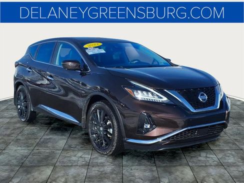 Used 2022 Nissan Murano SL w/ SL Moonroof Package image 1