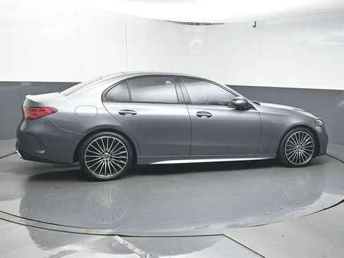 Certified 2025 Mercedes-Benz C 300 Sedan w/ AMG Line w/ Night Package image 8