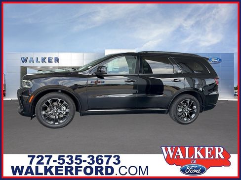 Used 2025 Dodge Durango GT w/ Blacktop Package RWD image 1