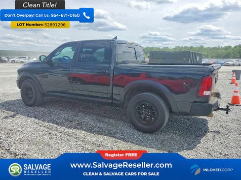 Used 2018 RAM 1500 Rebel w/ Luxury Group AWD/4WD image 3
