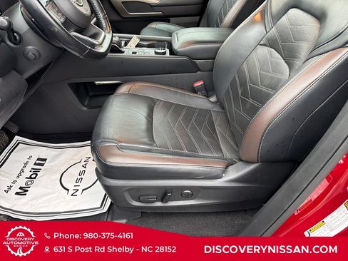 Certified 2023 Nissan Pathfinder Platinum AWD/4WD image 17