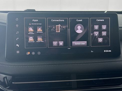 New 2026 INFINITI QX60 Luxe w/ Cargo Package image 17