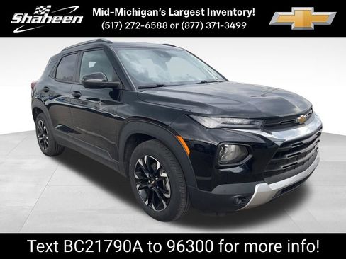 Used 2021 Chevrolet TrailBlazer LT w/ Sun and Liftgate Package FWD image 1