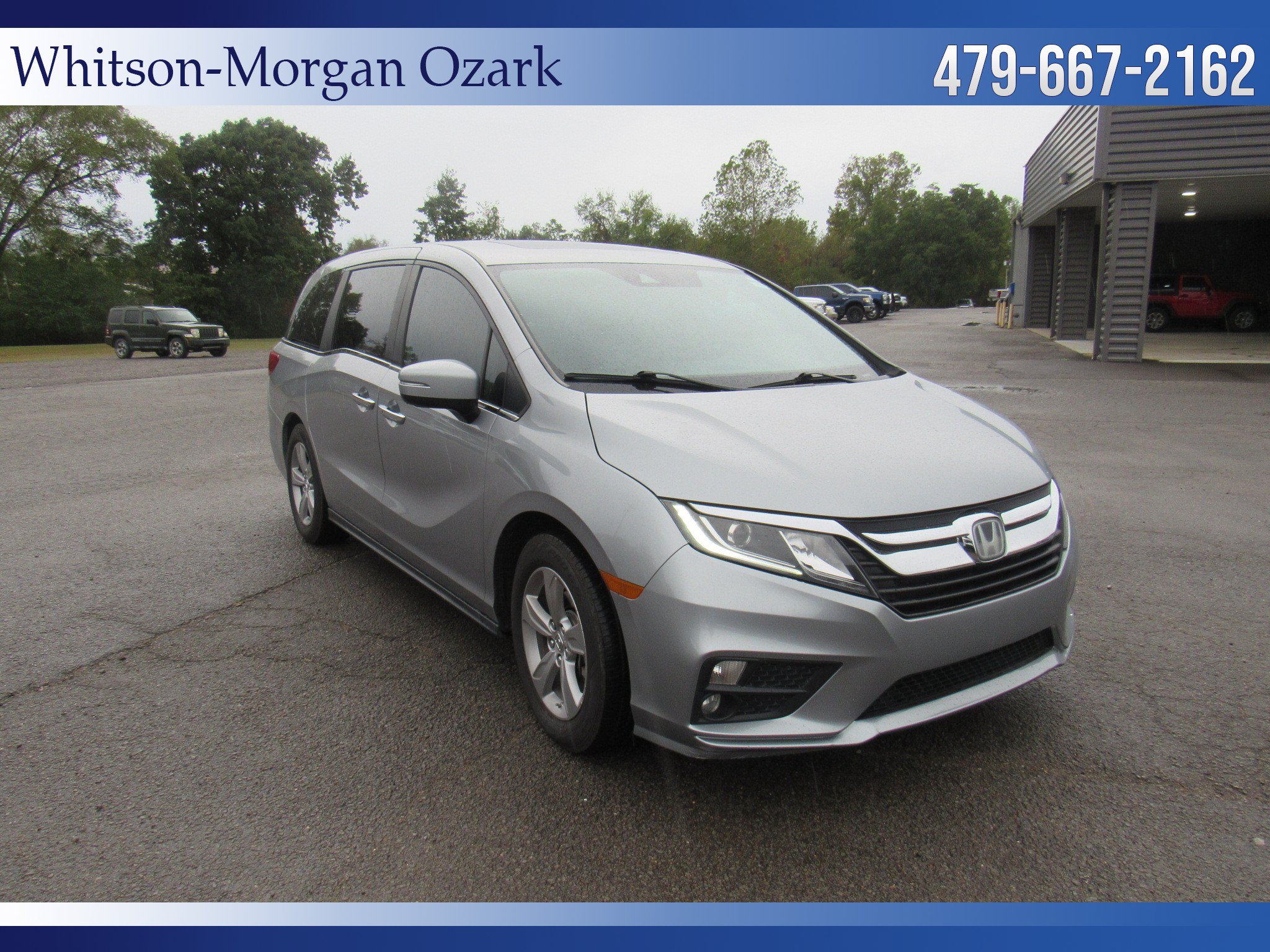 Used 2018 Honda Odyssey EX-L image 20