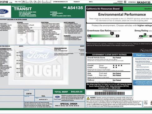 Used 2022 Ford Transit 350 148 High Roof Extended image 50