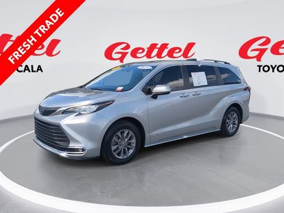 Used 2021 Toyota Sienna XLE w/ XLE Plus Package
