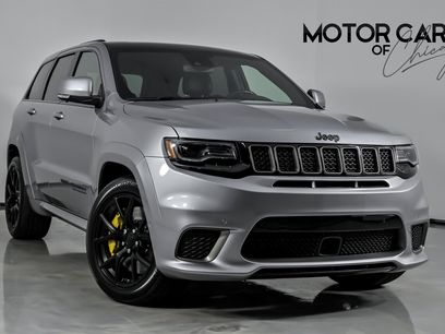 Used 2021 Jeep Grand Cherokee Trackhawk