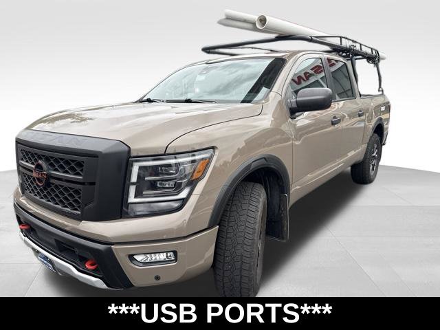 Used 2023 Nissan Titan PRO-4X w/ Pro-4x Utility Package AWD/4WD image 5