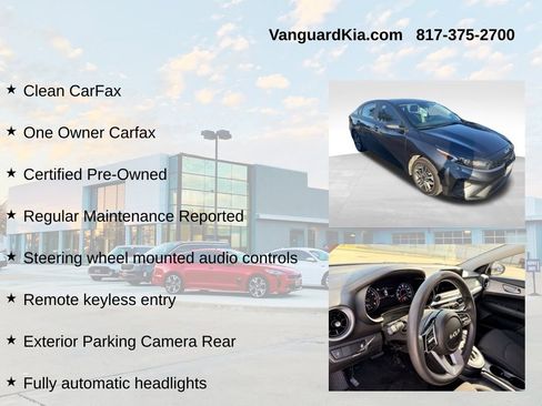 Certified 2023 Kia Forte LXS image 6