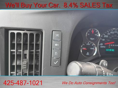 Used 2020 Chevrolet Express 3500 LS RWD image 13