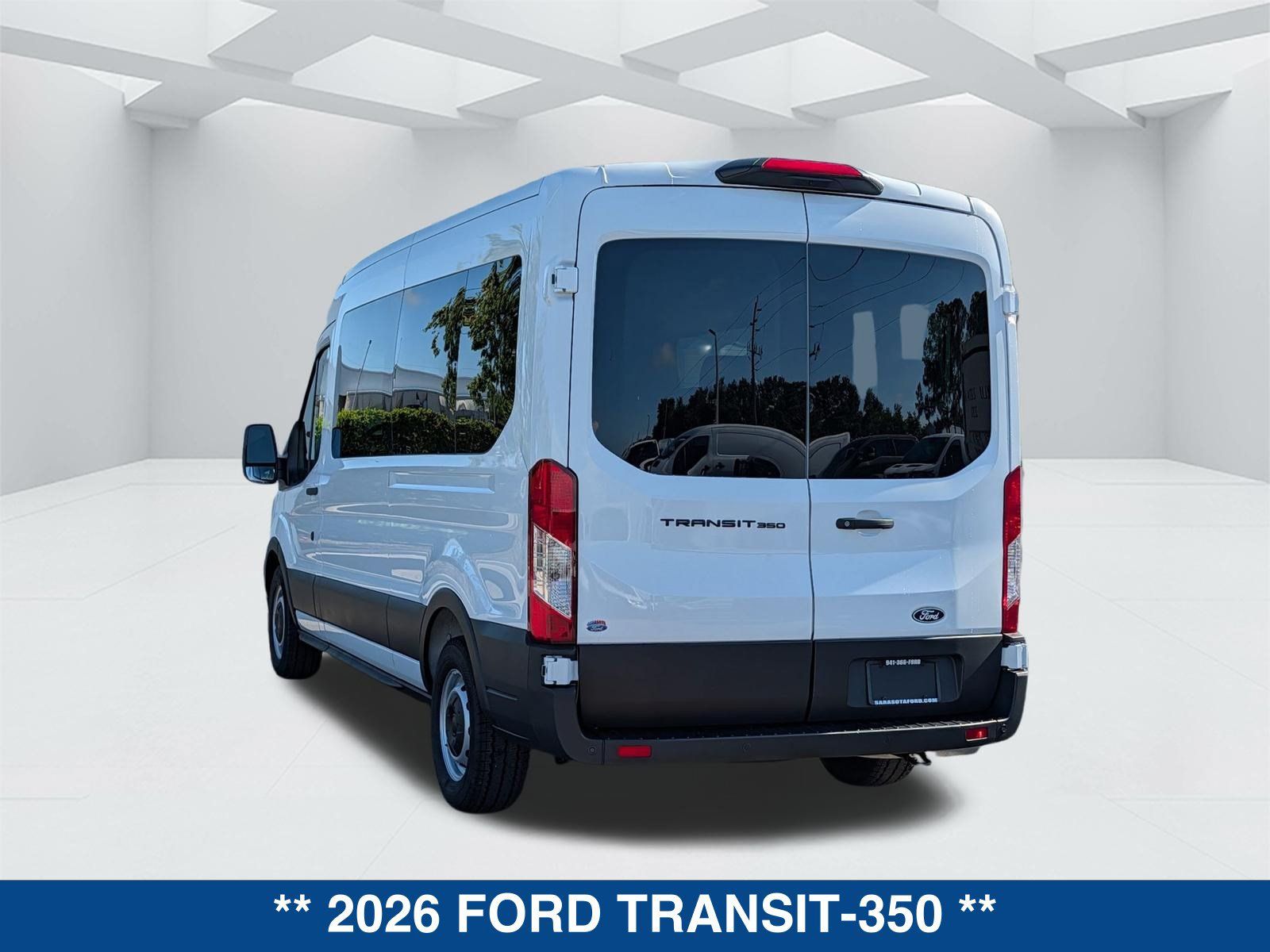 New 2026 Ford Transit 350 XL RWD image 8
