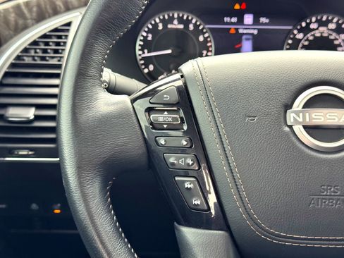 Used 2021 Nissan Armada Platinum w/ Captain's Chairs Package image 29