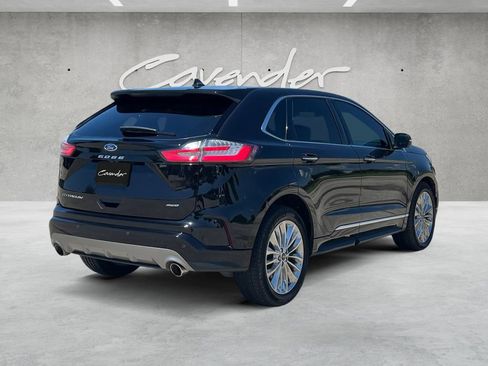 Used 2022 Ford Edge Titanium w/ Equipment Group 301A AWD/4WD image 16