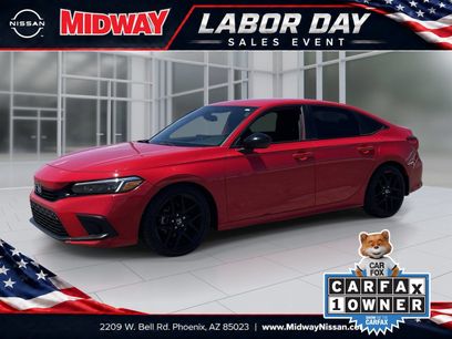 Used 2022 Honda Civic Sport