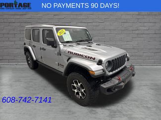 Used 2021 Jeep Wrangler Unlimited Rubicon w/ Uconnect 4C Nav & Sound Group AWD/4WD video 1