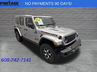 Used 2021 Jeep Wrangler Unlimited Rubicon w/ Uconnect 4C Nav & Sound Group