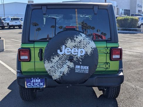 New 2026 Jeep Wrangler Sport S image 3