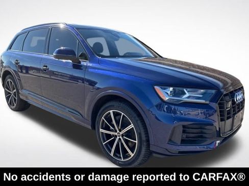 Used 2022 Audi Q7 3.0T Premium Plus AWD/4WD image 3