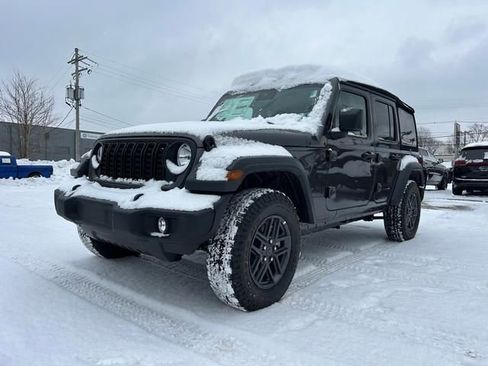 New 2025 Jeep Wrangler Unlimited Sport AWD/4WD image 7