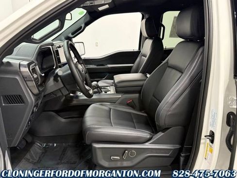 New 2025 Ford F150 Lariat w/ Equipment Group 502A High image 10