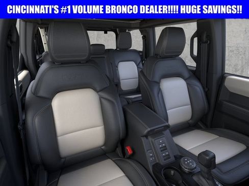 New 2026 Ford Bronco Outer Banks AWD/4WD image 10