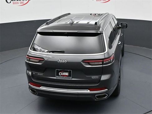 Used 2022 Jeep Grand Cherokee L Overland w/ Advanced Protech Group III image 21