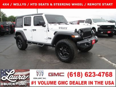 Used 2023 Jeep Wrangler Willys
