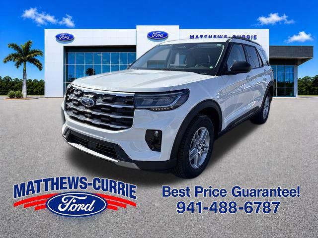 New 2026 Ford Explorer Active w/ Active Comfort Package RWD image 7