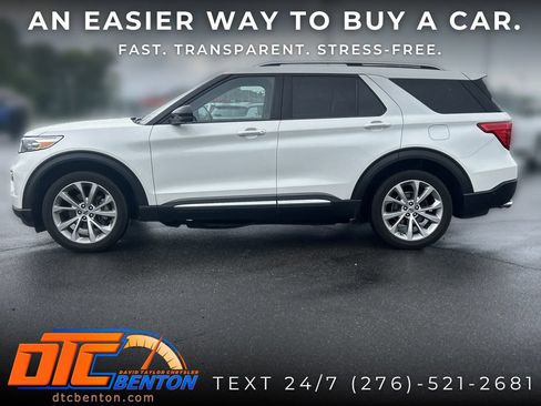 Used 2021 Ford Explorer Platinum AWD/4WD image 6