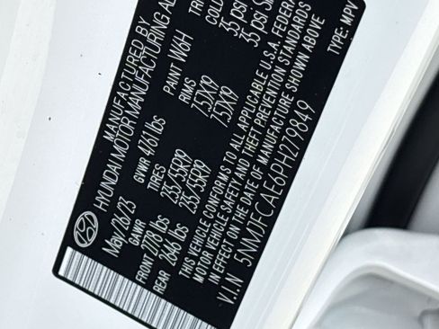 Used 2023 Hyundai Tucson SEL w/ Convenience Package AWD/4WD image 39