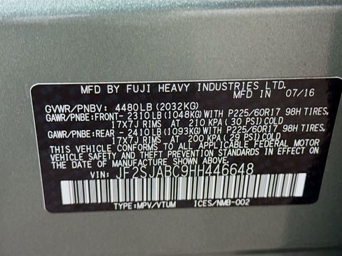 Used 2017 Subaru Forester 2.5i w/ Alloy Wheel Package AWD/4WD image 30