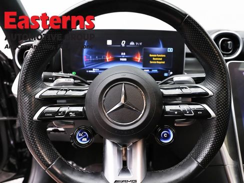 Used 2024 Mercedes-Benz C 43 AMG 4MATIC Sedan image 10