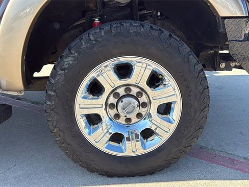 Used 2012 Ford F350 King Ranch w/ King Ranch w/Chrome Pkg image 36