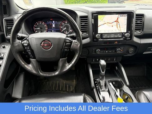 Used 2022 Nissan Frontier Pro-X w/ Pro-X Premium Package RWD image 23