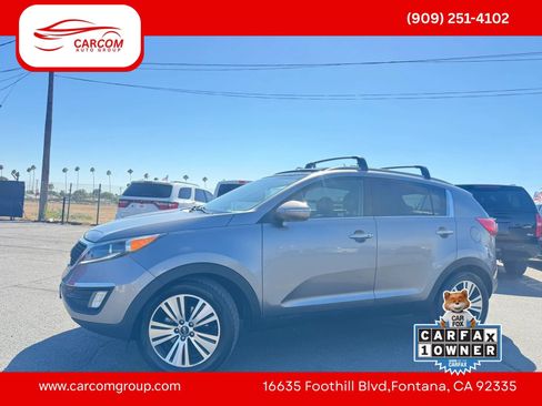 Used 2014 Kia Sportage EX FWD image 1