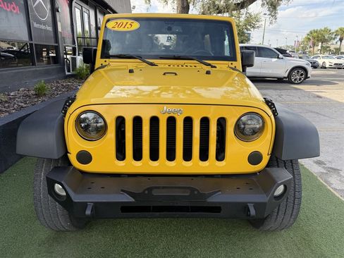 Used 2015 Jeep Wrangler Unlimited Sport w/ Quick Order Package 24S AWD/4WD image 2