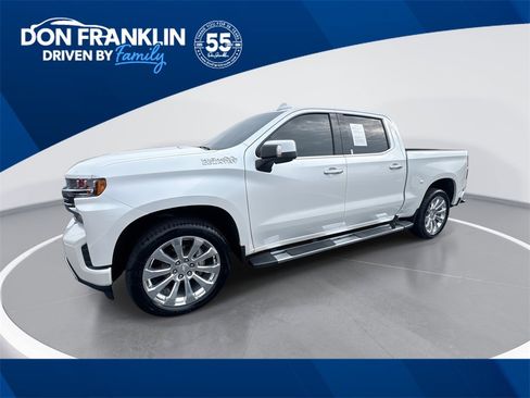 Used 2019 Chevrolet Silverado 1500 High Country image 1