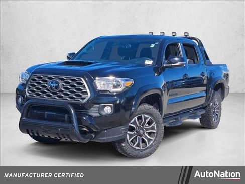 Used 2023 Toyota Tacoma TRD Sport image 1
