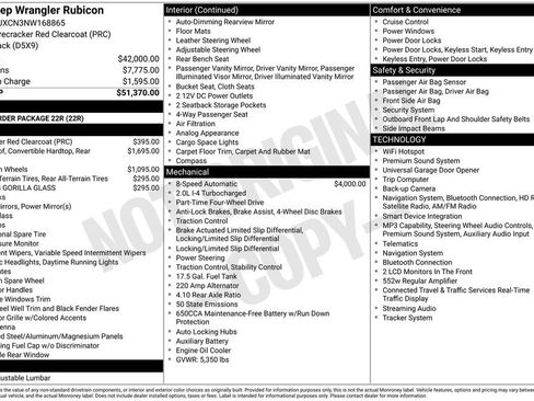 Used 2022 Jeep Wrangler Rubicon image 10