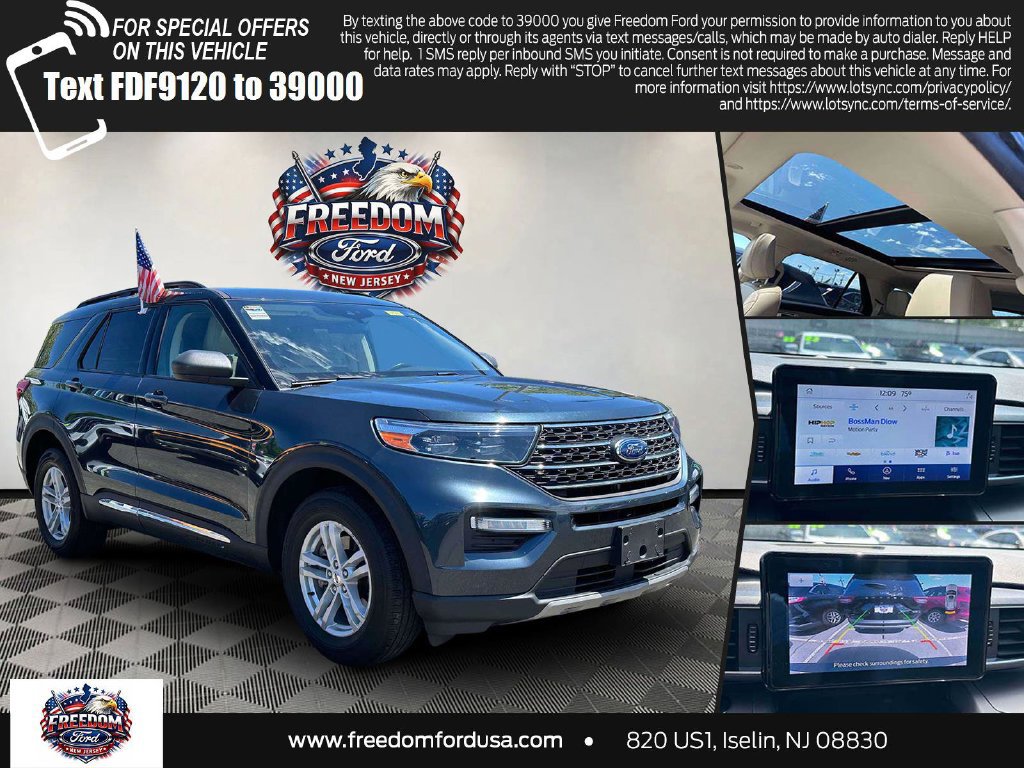 Used 2022 Ford Explorer XLT w/ Equipment Group 202A AWD/4WD image 1