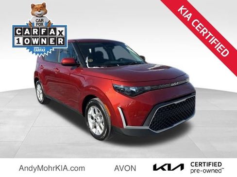 Certified 2023 Kia Soul S image 1