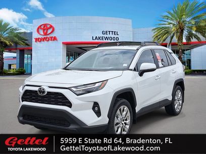New 2025 Toyota RAV4 XLE Premium