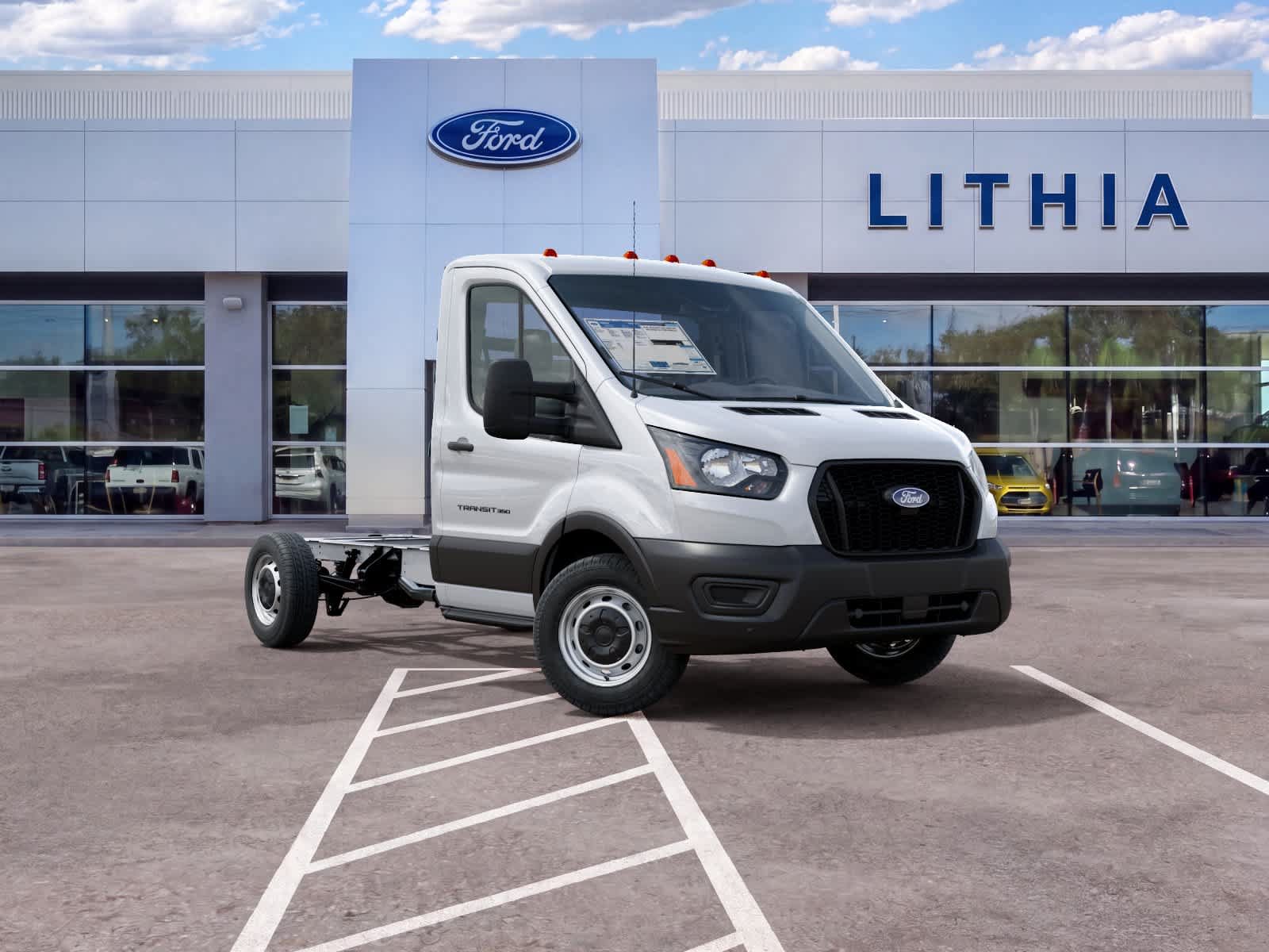 New 2027 Ford Transit 350 RWD image 4